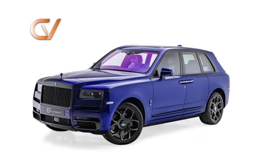 2024 Rolls Royce Cullinan Blue Shadow (1 of 62)