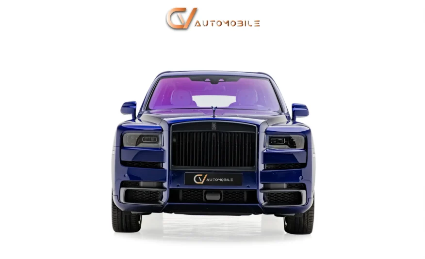 2024 Rolls Royce Cullinan Blue Shadow (1 of 62)