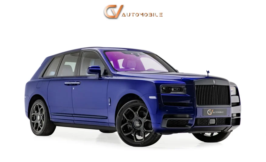 2024 Rolls Royce Cullinan Blue Shadow (1 of 62)