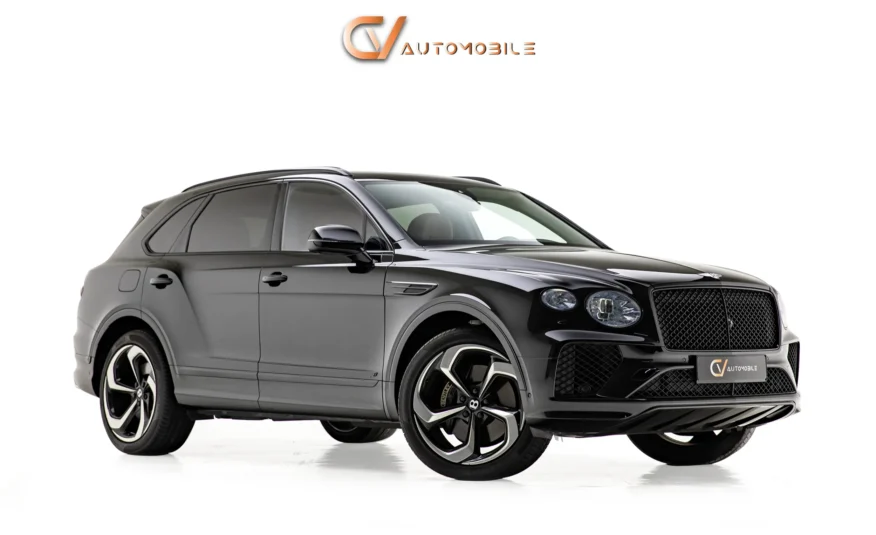 2021 Bentley Bentayga V8