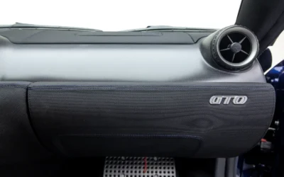 Luxury interior of Ferrari 599 GTO 10