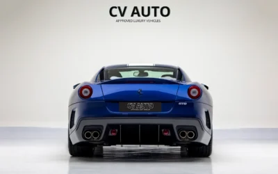 2011 Ferrari 599 GTO back view in Dubai