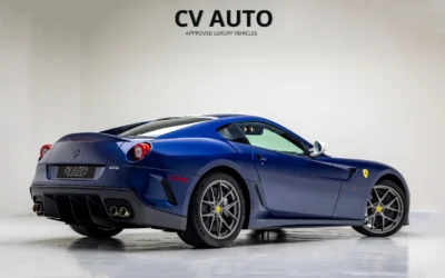 2011 Ferrari 599 GTO back right view in Dubai