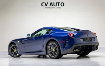 2011 Ferrari 599 GTO side left view in Dubai