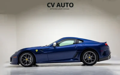 2011 Ferrari 599 GTO side view in Dubai