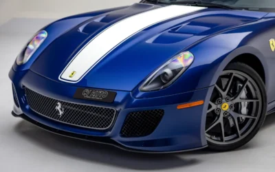 Ferrari 599 GTO exterior front