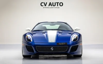 2011 Ferrari 599 GTO front view in Dubai