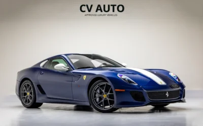 2011 Ferrari 599 GTO side right view in Dubai