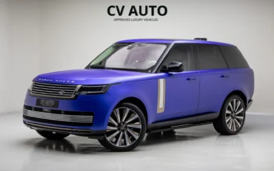 Range rover price in UAE