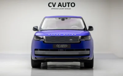 Used range rover for sale in Dubai