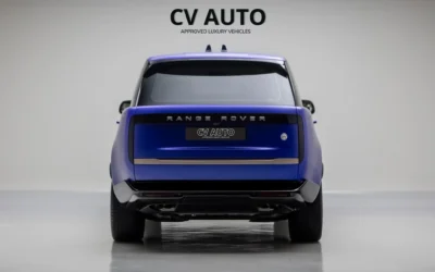 Used range rover for sale in Dubai