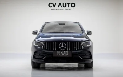 2020 Mercedes-Benz GLC 43 AMG front view in Dubai