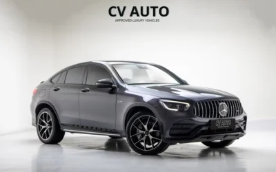 Side profile of 2020 Mercedes-Benz GLC 43 AMG